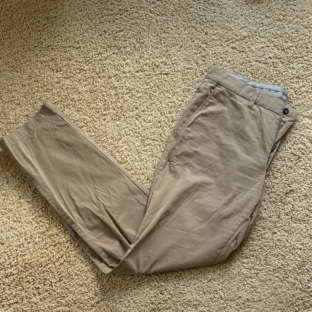 Cole Haan Men's Tan Dress Pants